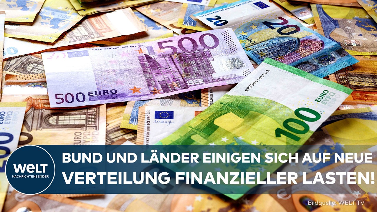FINANZKOMPROMISS: Einigung in Sicht! Bund und Länder planen neue Verteilung der Kostenlasten!