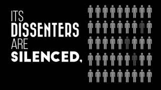 JFK &quot;Secret Societies&quot; Speech - Kinetic Typography