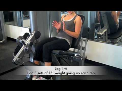 Shea Fisher- Exercise workout 1