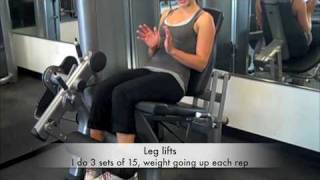 Shea Fisher- Exercise workout 1