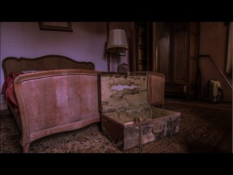 Abandoned Mansion In Belgium From 1875 Childrens Toys Left