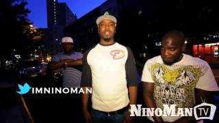 Nino Man " Nas - One Mic " Freestyle (VLOG #3)