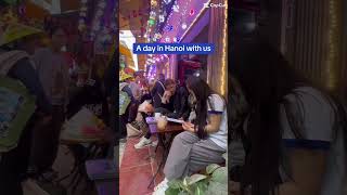 A day in Hanoi with #hanoifreeprivatetourguide #efisenglish …
