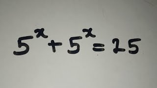 Olympiad Mathematics | Exponential Equation | nicely solved