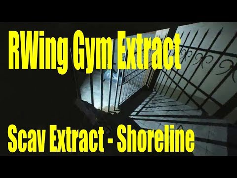 Escape From Tarkov - RWing Gym Extract (scav, shoreline)