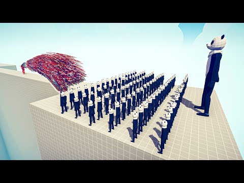 100x PANDA BEAR + GIANT vs EVERY GOD - 🏹 Totally Accurate Battle Simulator TABS