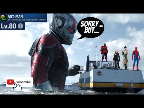 ANT-MAN T3 LEVEL 80 VS ALL - BEST DAMAGE DEALER IN THE GAME ? GBR / WBL NO CTP | Marvel Future Fight