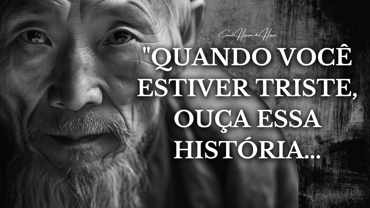 QUANDO VOCÊ ESTIVER TRISTE, OUÇA ESSA HISTÓRIA...