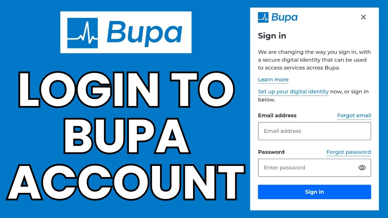 Bupa Account Sign In: How to Login to Your Bupa Account?
