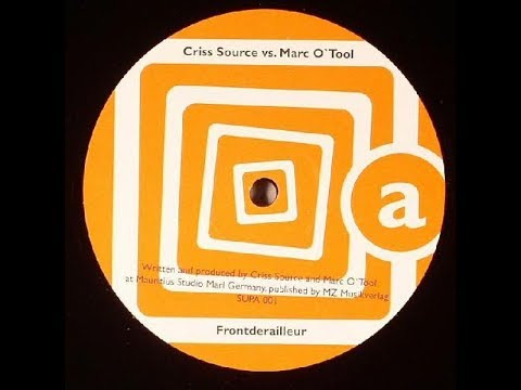 Criss Source vs Marc O'Tool - Frontderailleur Rearderailleur