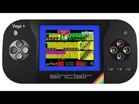 Retro Gaming Returns With Hand-Held ZX Spectrum Console