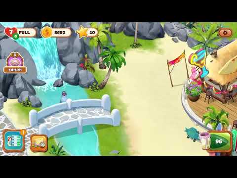 Lost island 96 level 🌴Blast Adventure