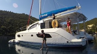 preview picture of video 'Sunsail Kefalonia Flotilla'