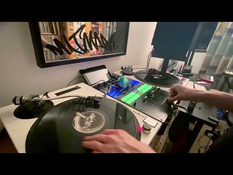 DJ Matman 'Breaking Shit Down' Scratch Routine (Beastie Boys x Busta Rhymes)