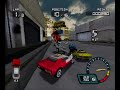 Demolition Racer PS1 Intro Gameplay No Commentary