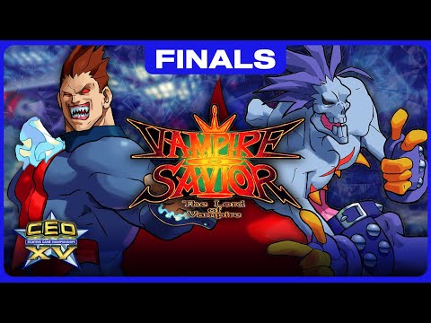 Vampire Savior - CEO 2025 Tourney - VSAV Darkstalkers 3