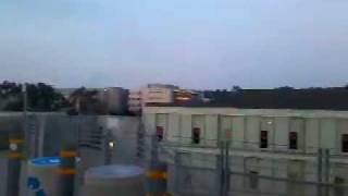 UCSD 2012. Feb. 1., Top of Gilman Parking Structure, really early