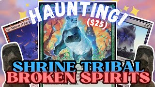 Hei Bai, Forest Guardian, INSANE Shine/Spirit Deck! | Magic: the gathering