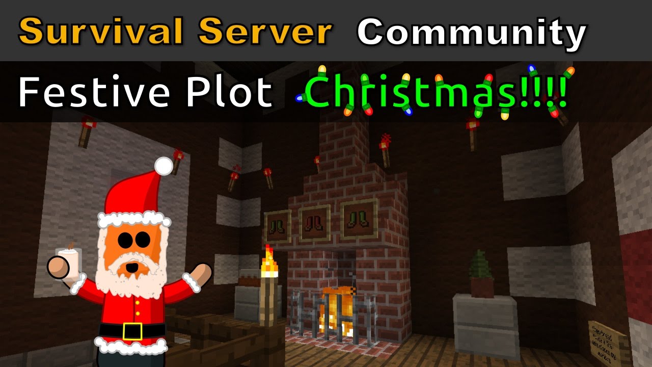 Minecraft Spotlight - Festive Plot