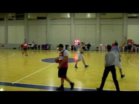 Superior League 2ος Όμιλος - Peronia Wizards - Aballeiros 54-62