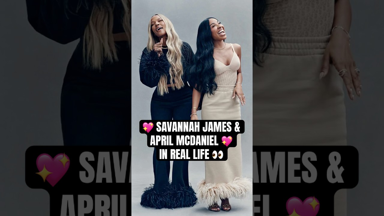 SAVANNAH JAMES & APRIL MCDANIEL join ANGIE MARTINEZ…IN REAL LIFE