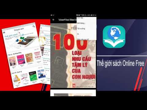 eBOOK - Thế giới sách Online Free Video