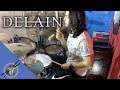 Delain The Greatest Escape Drum Cover