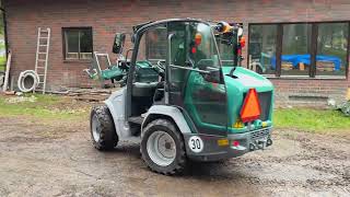 Kramer KL14.5 telescopic wheel loader for sale - Image 4 | Machineryline KE Kramer KL14.5 telescopic wheel loader | Image 4 - Machineryline