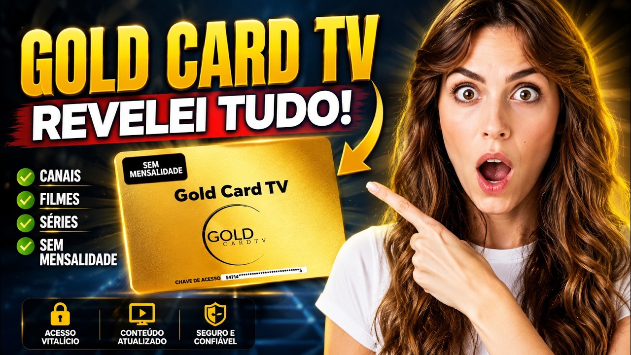 GoldCard TV é LIBERADO em 2026? A Verdade Que Estão Escondendo! 🚨