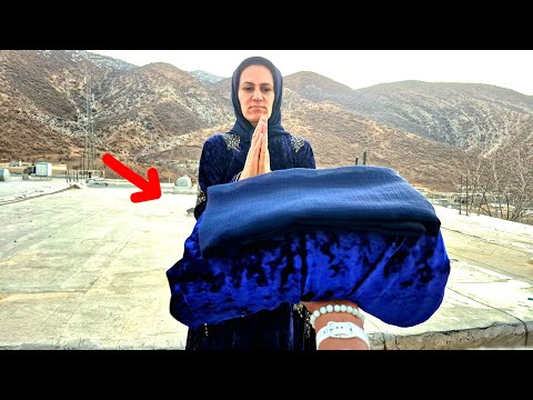 🌿🎁 A valuable gift for an abandoned nomadic woman