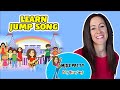 Learn Dance Song for Children and Kids | JUMP Action Dance Song for Kids by Miss Patty