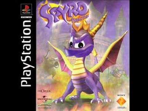 Spyro the Dragon - Artisan's Home Music