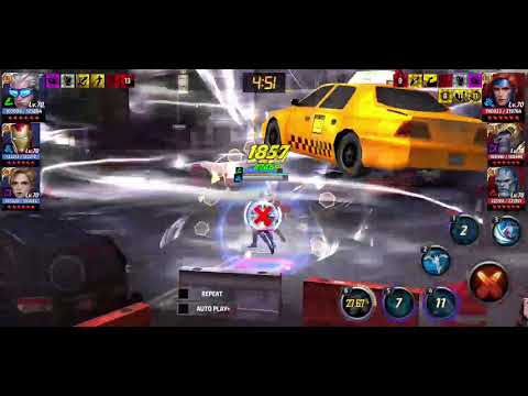 Defeated tier 3 Jean grey ,Thanos and Apocalypse by tier 3 Quicksilver