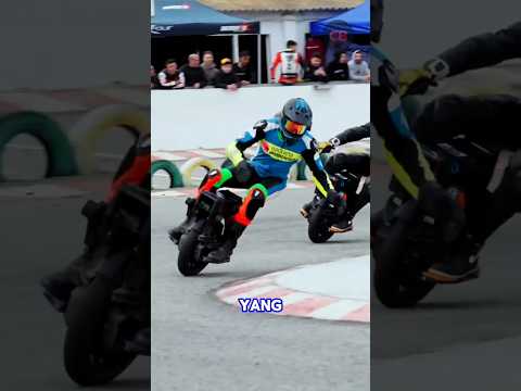 the uniqueness of one-wheeled electric motorbike racing