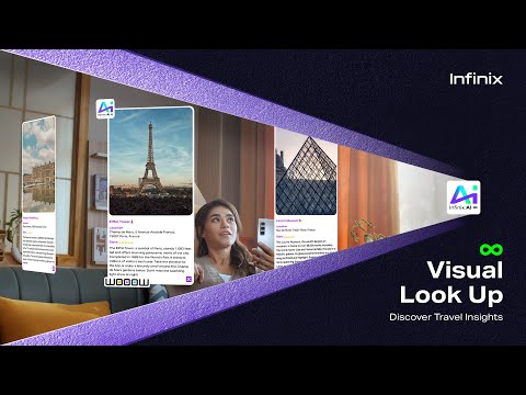 Infinix AI: Visual Look Up ♾️