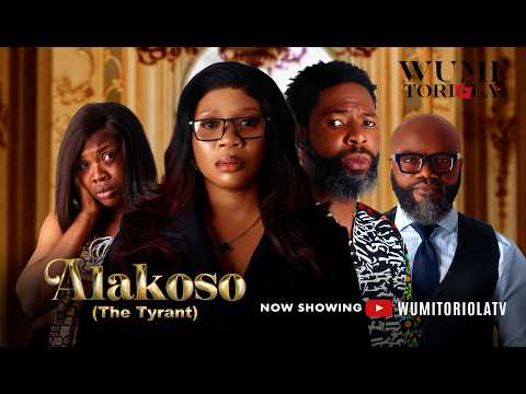 ALAKOSO (THE TYRANT) Latest 2025 Yoruba Movie Wumi Toriola, Habeeb Alagbe, Sola Esan,Debbie Shokoya