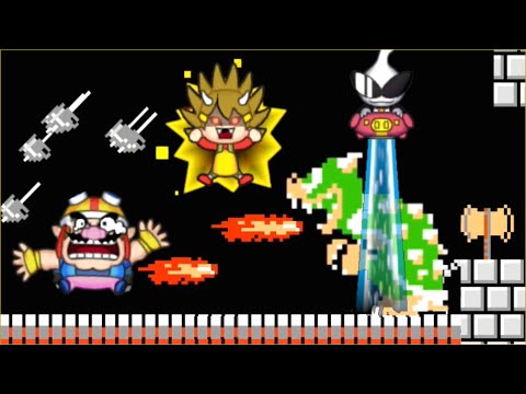 WarioWare: Get It Together! - All Nintendo Microgames