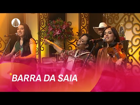 Barra da Saia agita com mistura de ritmos e talento feminino! | Aparecida Sertaneja