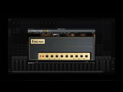 UAD Friedman Amplifiers by Brainworx Plug-In Collection Demo w/ Doug Doppler