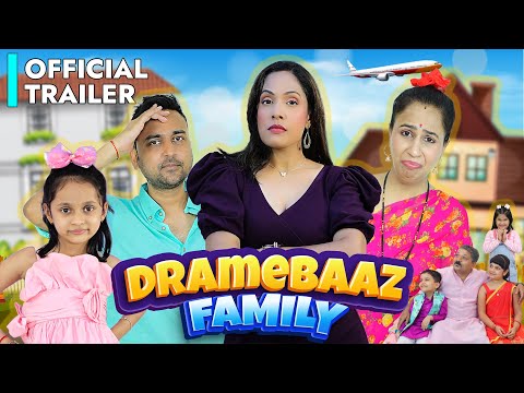 Dramebaaz Family - Season 1 | Official Trailer | ShrutiArjunAnand