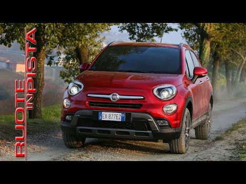 Nuova Fiat 500X - Le News di Autolink n. 2305 del 10/10/2015 - HD