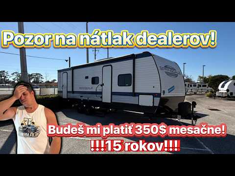 Potrebujeme karavan no nie za každú cenu! Toto je už priveľa!