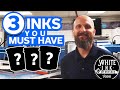 Three White Inks You Need in Your Screen Printing Shop | White Ink Wednesday