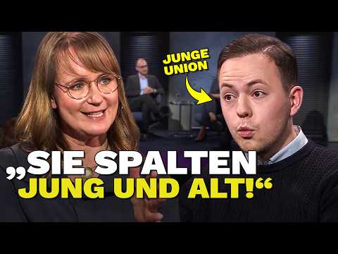 Linke Gegen Junge Union! Schlagabtausch bei FAKT IST!