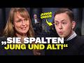 Linke Gegen Junge Union Schlagabtausch Bei FAKT IST