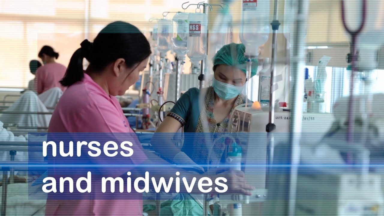 What is the role of nurses and midwives?