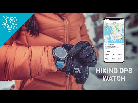 5 Best GPS Watch for Hiking | Best GPS Hiking Watch