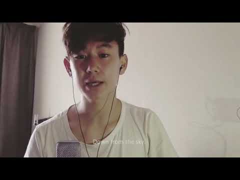 Denis Ten cloud in the sky