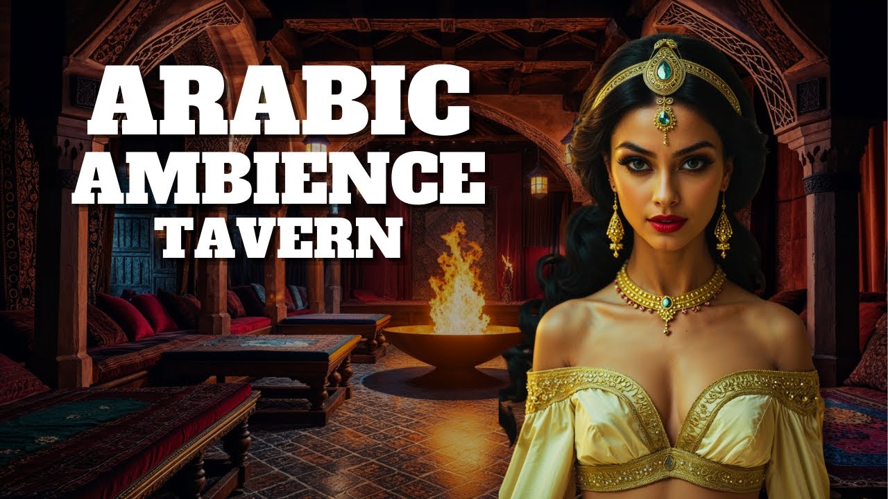ARABIAN NIGHTS MUSIC: Mystical Oud & Ethereal Female Vocals | Enchanting Desert Ambience