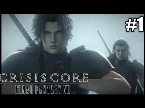 Let's Play Crisis Core Final Fantasy VII [PSP] Part 1: A Hero Named Zack Fair